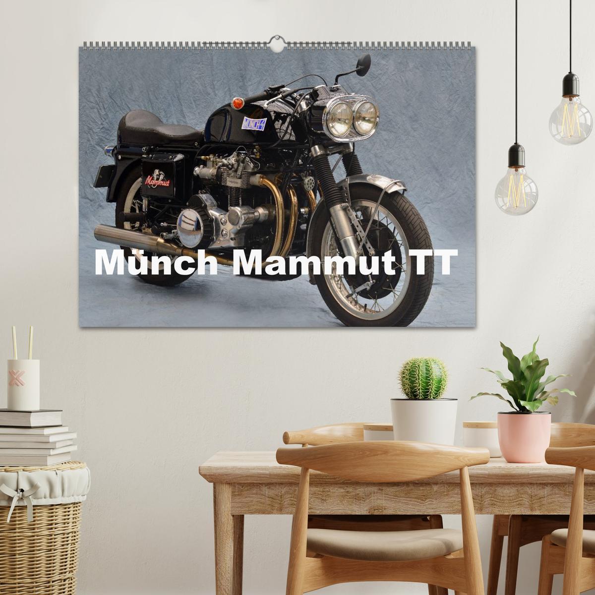 Bild: 9783435694426 | Münch Mammut TT (Wandkalender 2025 DIN A2 quer), CALVENDO...