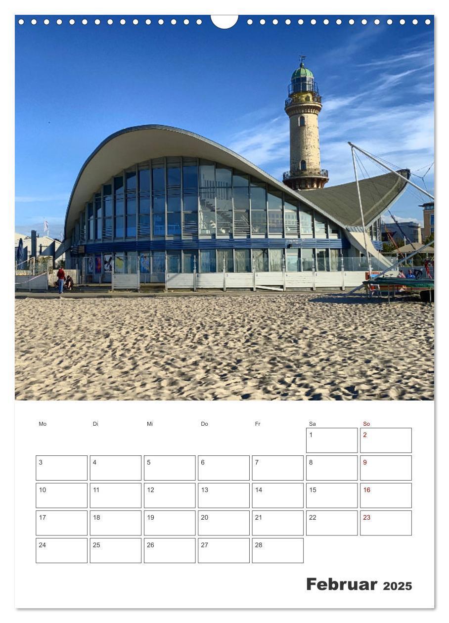 Bild: 9783435911431 | Warnemünde Urlaub für zu Hause (Wandkalender 2025 DIN A3 hoch),...