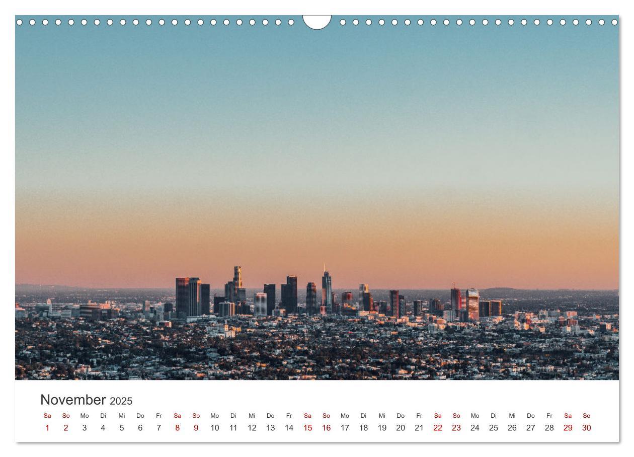 Bild: 9783435009008 | Los Angeles - City of Angels (Wandkalender 2025 DIN A3 quer),...