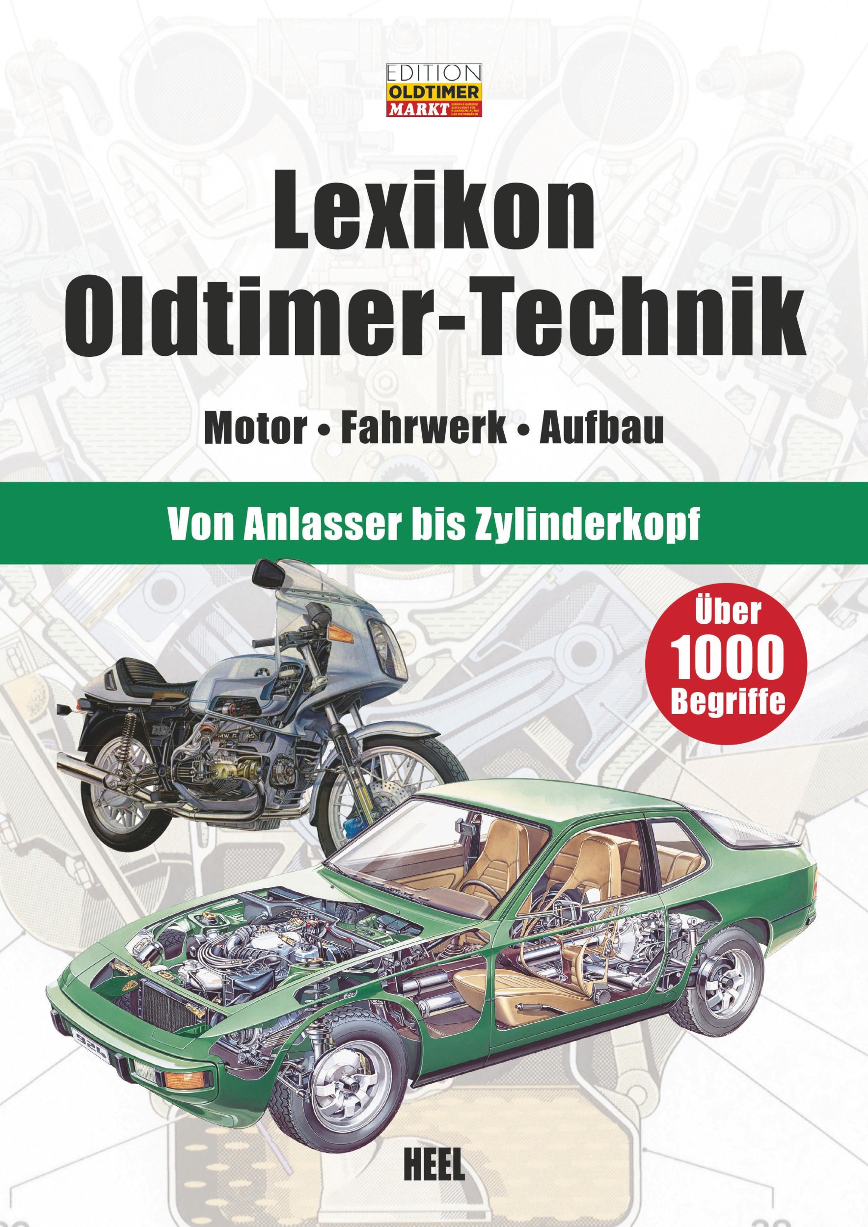 Cover: 9783958430280 | Lexikon Oldtimer-Technik | Motor - Fahrwerk - Aufbau | Buch | 128 S.