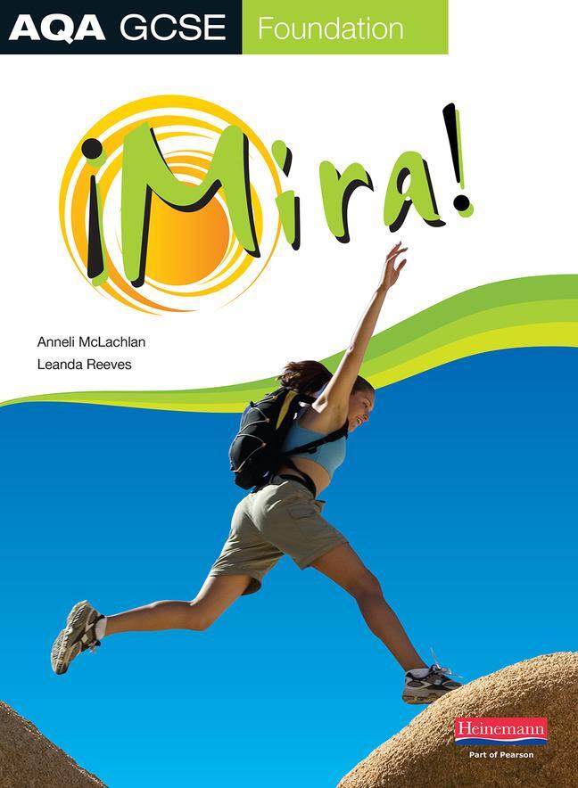 Cover: 9780435395926 | Mira AQA GCSE Spanish Foundation Student Book | Mclachlan (u. a.)