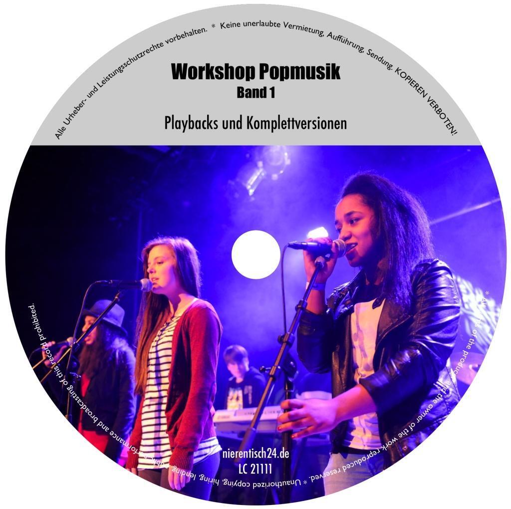 Bild: 9783944326191 | Workshop Popmusik Band 1 | Reinhard Kossak | Broschüre | Deutsch