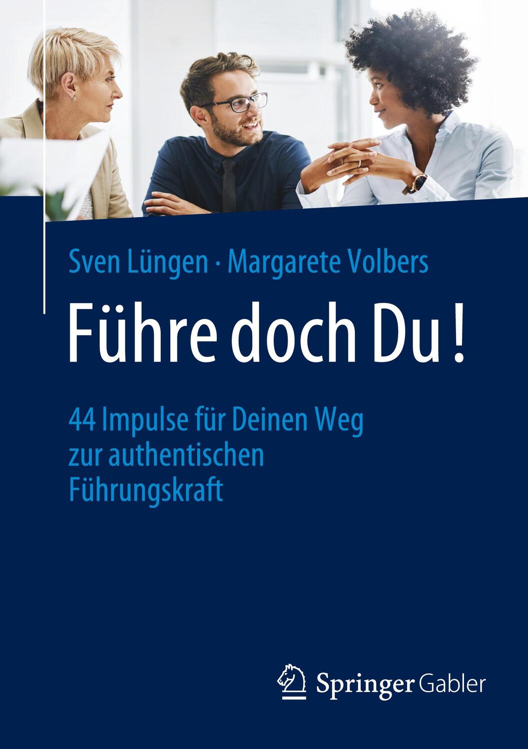 Cover: 9783658425883 | Führe doch Du! | Margarete Volbers (u. a.) | Taschenbuch | Paperback