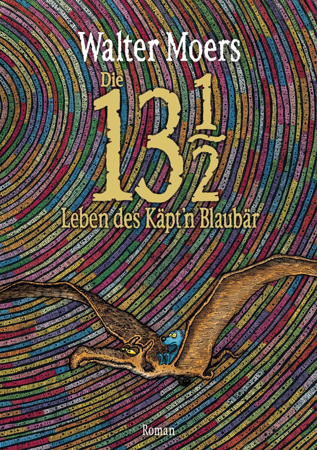 Cover: 9783328601241 | Die 13 1/2 Leben des Käpt'n Blaubär | Walter Moers | Buch | Zamonien