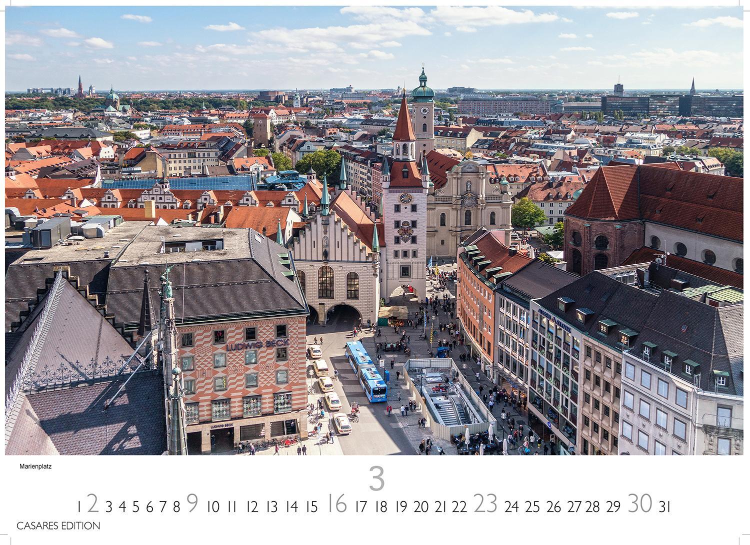 Bild: 9781835243060 | München 2025 L 35x50cm | Kalender | 14 S. | Deutsch | 2025