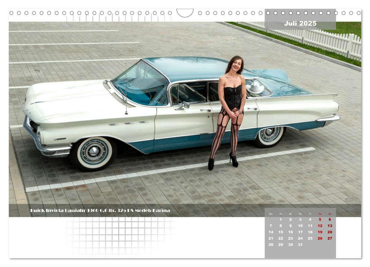 Bild: 9783435212385 | US-Car Classic's (Wandkalender 2025 DIN A3 quer), CALVENDO...