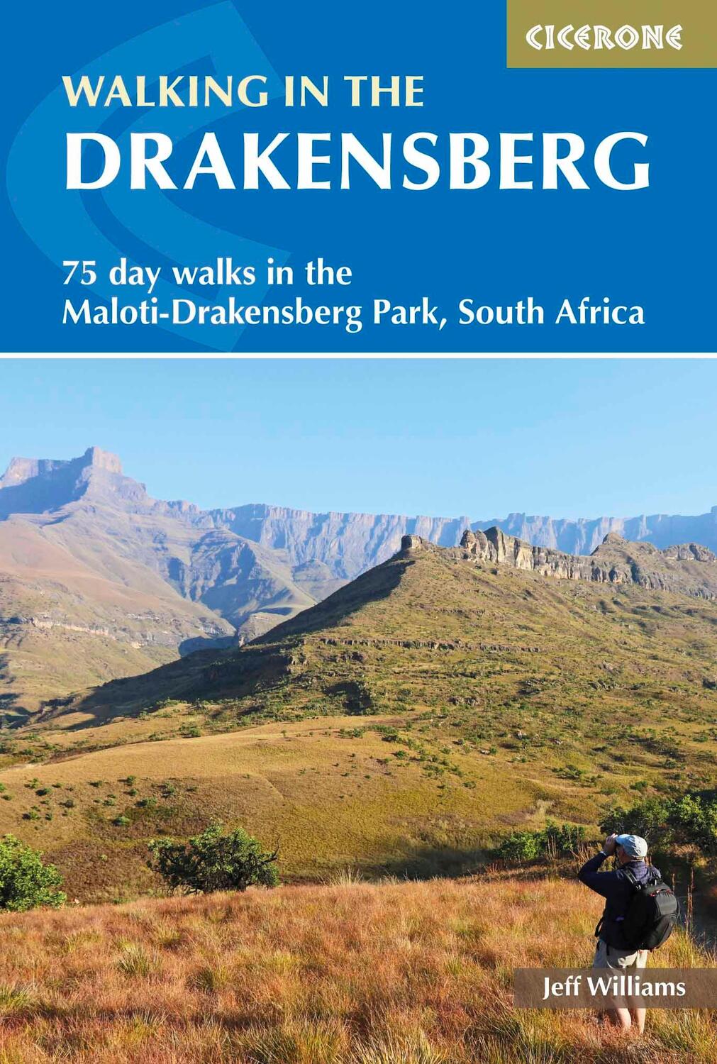 Cover: 9781852848811 | Walking in the Drakensberg: 75 Day Walks in the Maloti-Drakensburg...