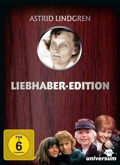 Cover: 888750702395 | Astrid Lindgren: Liebhaber-Edition | Astrid Lindgren | DVD | 10 DVDs