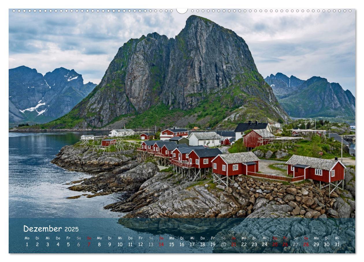 Bild: 9783435404346 | Skandinavien - Fjorde, Schären und Meer... (Wandkalender 2025 DIN...