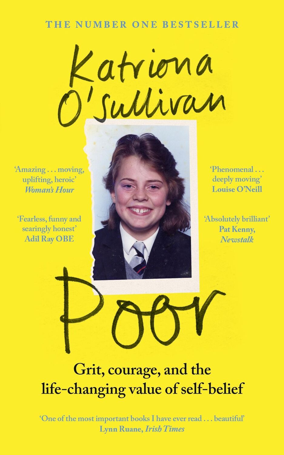 Cover: 9781844886210 | Poor | Grit, Courage, and the Life-Changing Value of Self-Belief