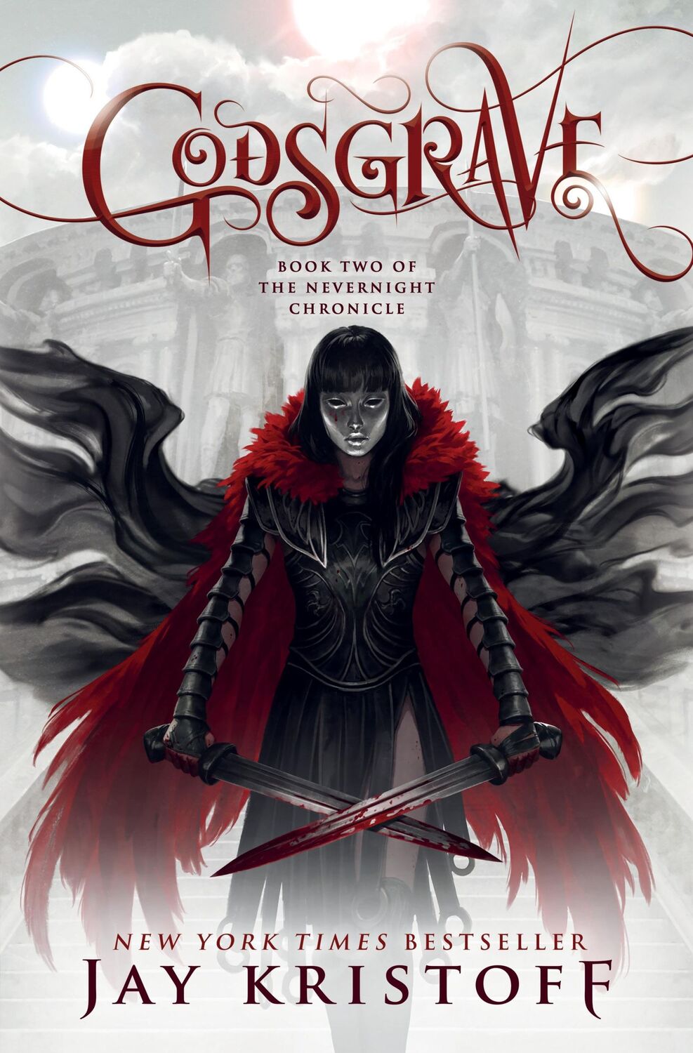 Cover: 9781250073037 | Godsgrave | Book Two of the Nevernight Chronicle | Jay Kristoff | Buch