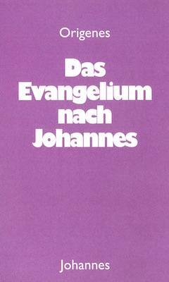 Cover: 9783894114459 | Das Evangelium nach Johannes | Origenes | Taschenbuch | 407 S. | 2018