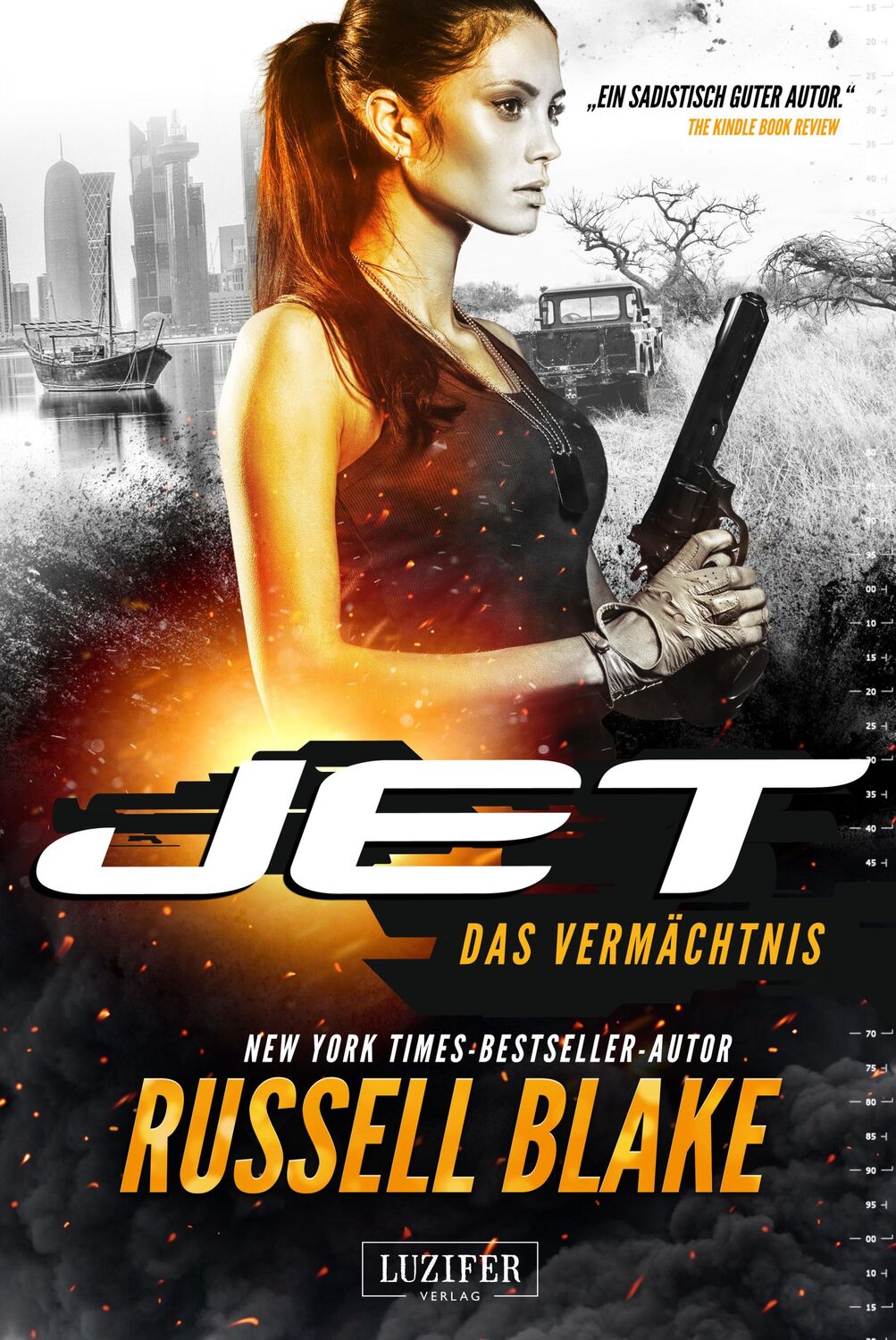 Cover: 9783958355071 | Das Vermächtnis (JET 5) | Russell Blake | Taschenbuch | Jet | 344 S.