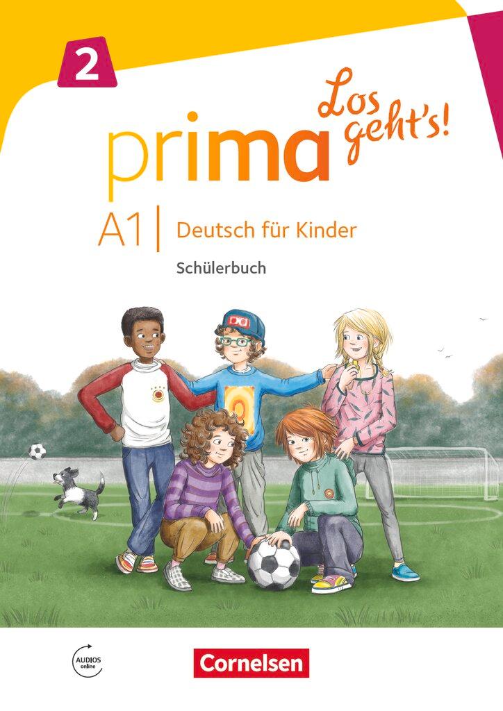 Cover: 9783065206266 | Prima - Los geht's! Band 2 - Schülerbuch mit Audios online | Valman