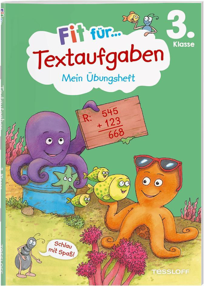 Cover: 9783788624781 | Fit für Textaufgaben 3. Klasse. Mein Übungsheft | Andrea Tonte | 64 S.