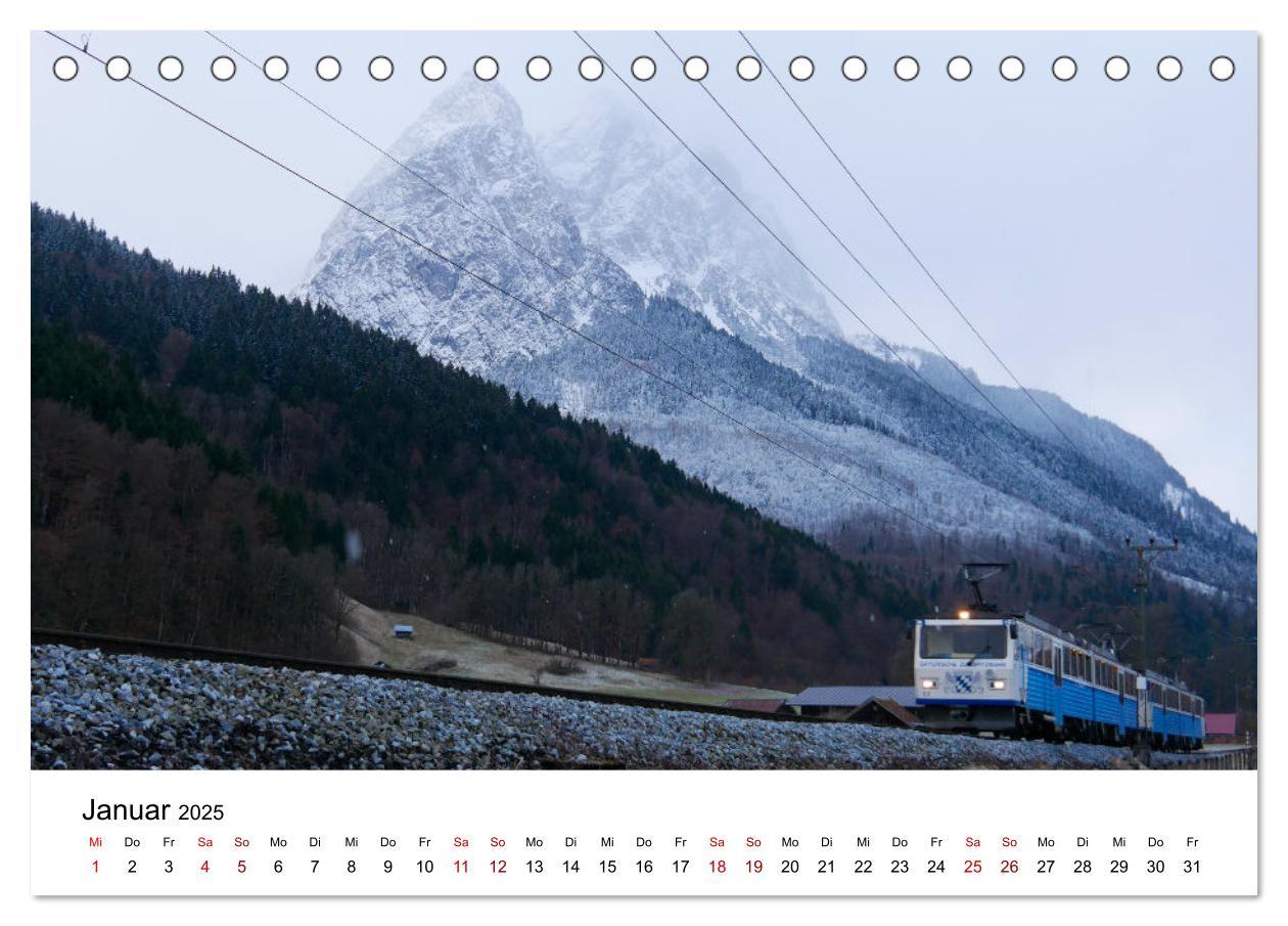 Bild: 9783435017140 | Das Zugspitzegebiet (Tischkalender 2025 DIN A5 quer), CALVENDO...