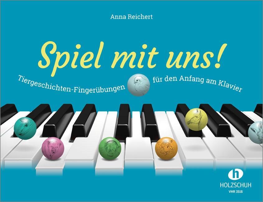 Cover: 9783864341687 | Spiel mit uns! | Anna Reichert | Broschüre | 32 S. | Deutsch | 2022