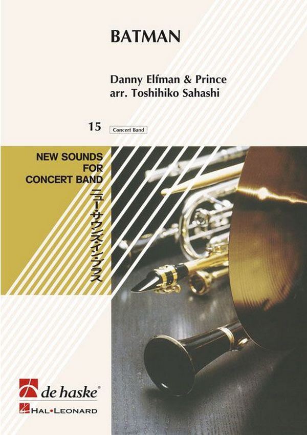 Cover: 9790035046197 | Batman | Danny Elfman_ Prince | New Sounds for Concert Band