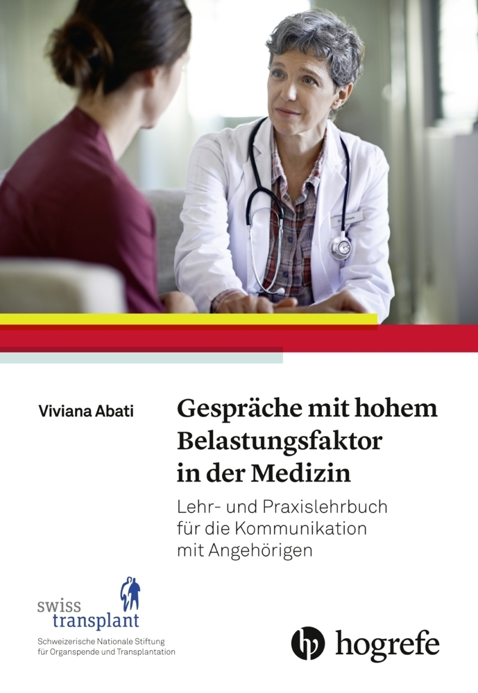 Cover: 9783456859224 | Gespräche mit hohem Belastungsfaktor in der Medizin | Viviana Abati