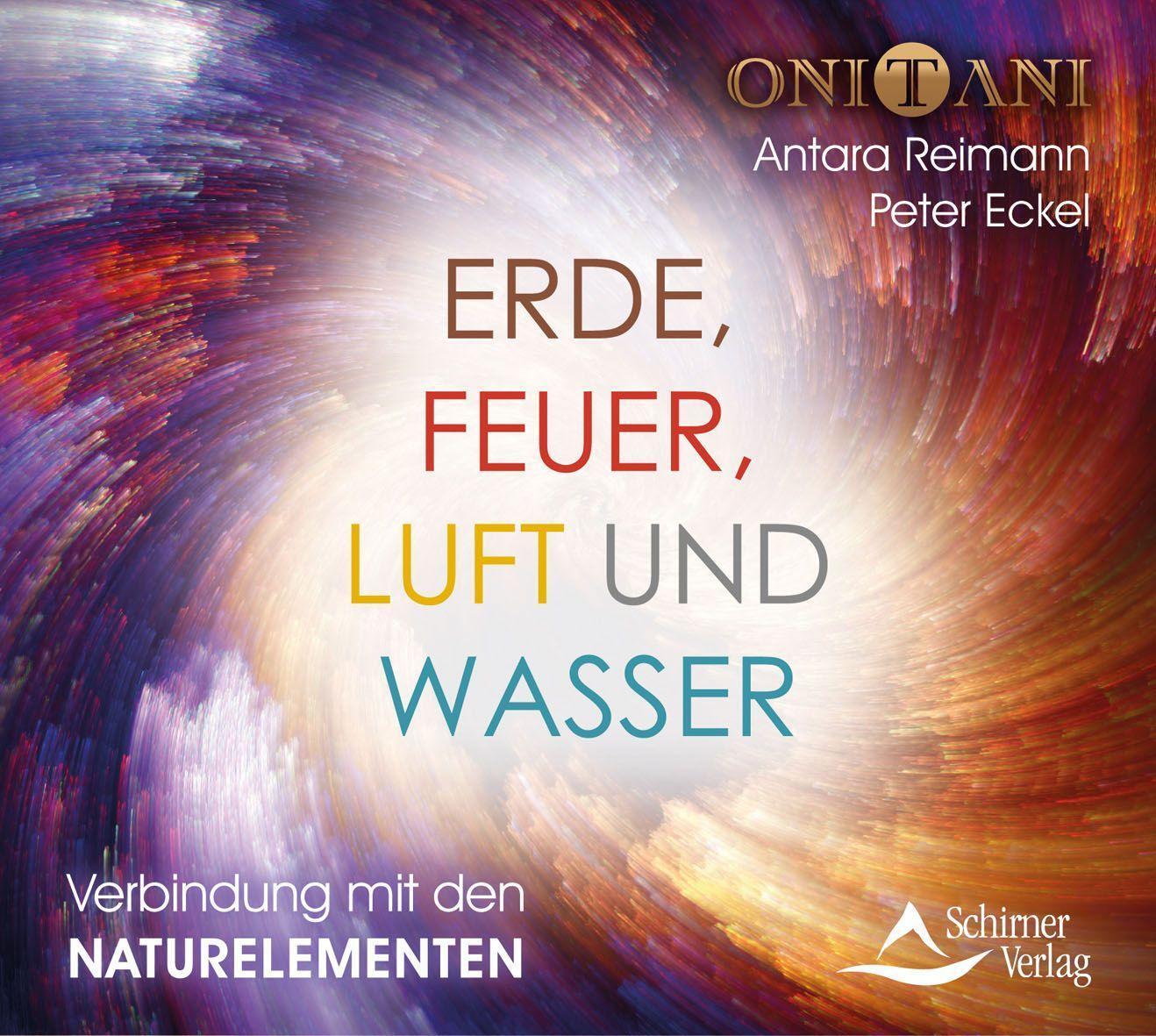 Cover: 9783843484299 | Erde, Feuer, Luft und Wasser | Verbindung mit den Naturelementen | CD