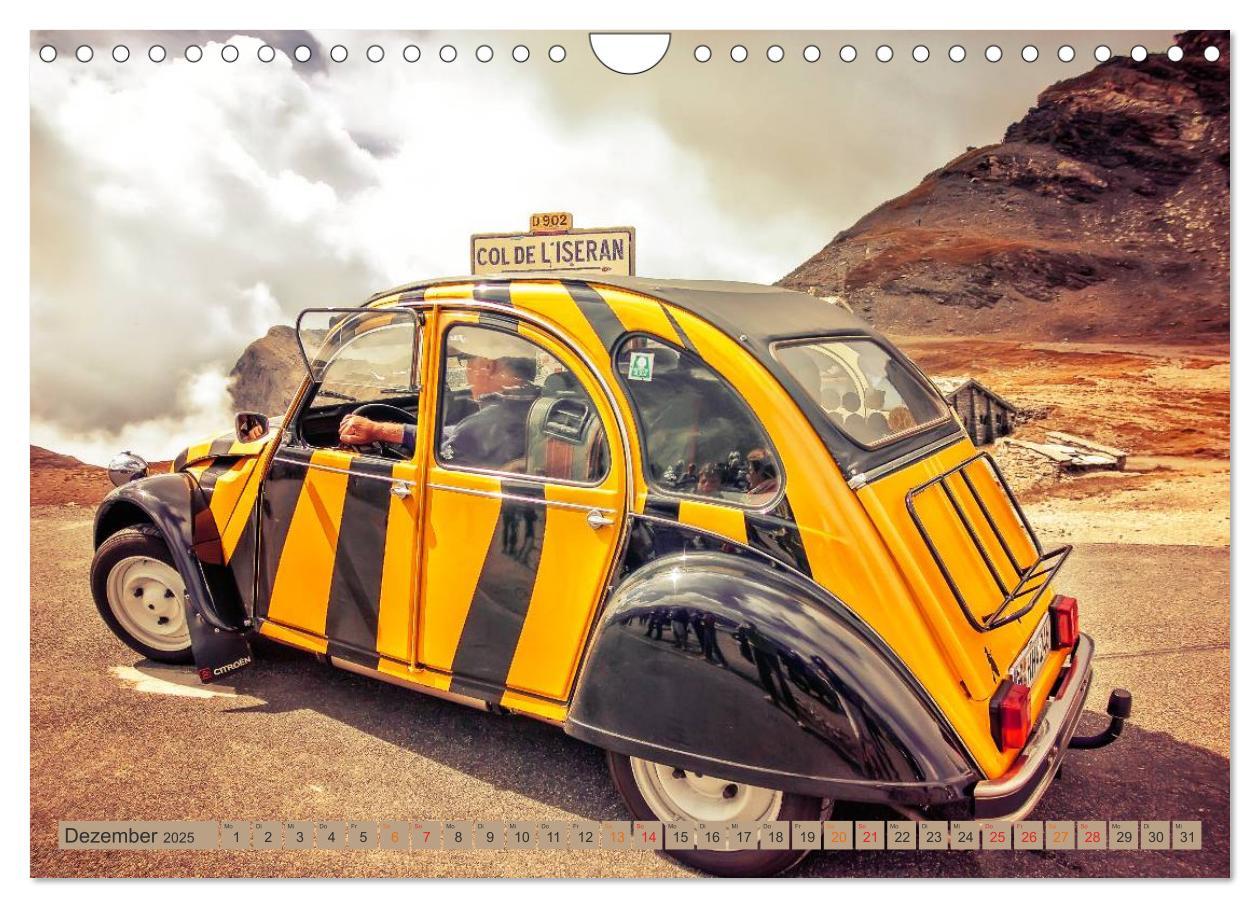 Bild: 9783435480104 | Die Legende - die Ente, Citroën 2CV (Wandkalender 2025 DIN A4...