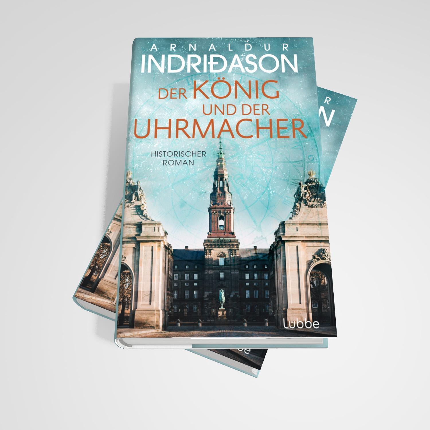 Bild: 9783757700317 | Der König und der Uhrmacher | Arnaldur Indriðason | Buch | 368 S.