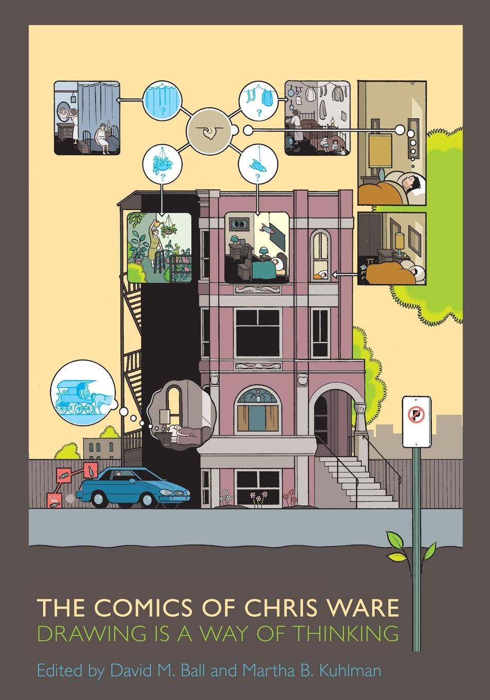 Cover: 9781604734430 | Comics of Chris Ware | Drawing Is a Way of Thinking | Ball (u. a.)