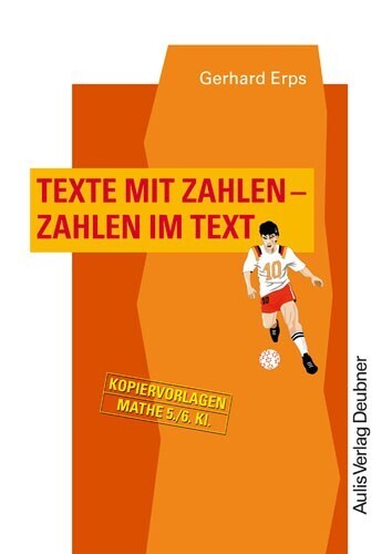 Cover: 9783761426623 | Kopiervorlagen Mathematik / Texte mit Zahlen - Zahlen im Text | Erps