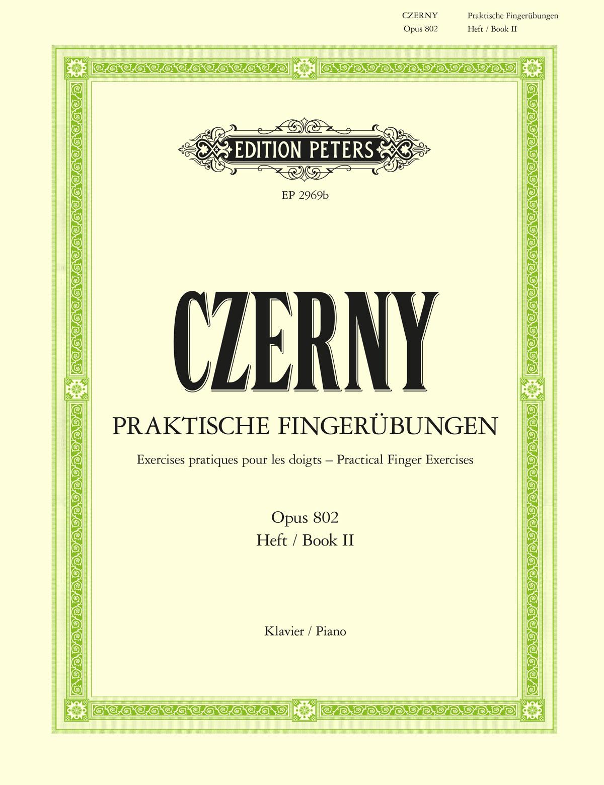 Cover: 9790014013226 | Practical Finger Exercises Op.802 Vol.2 | Adolf Ruthardt | Broschüre