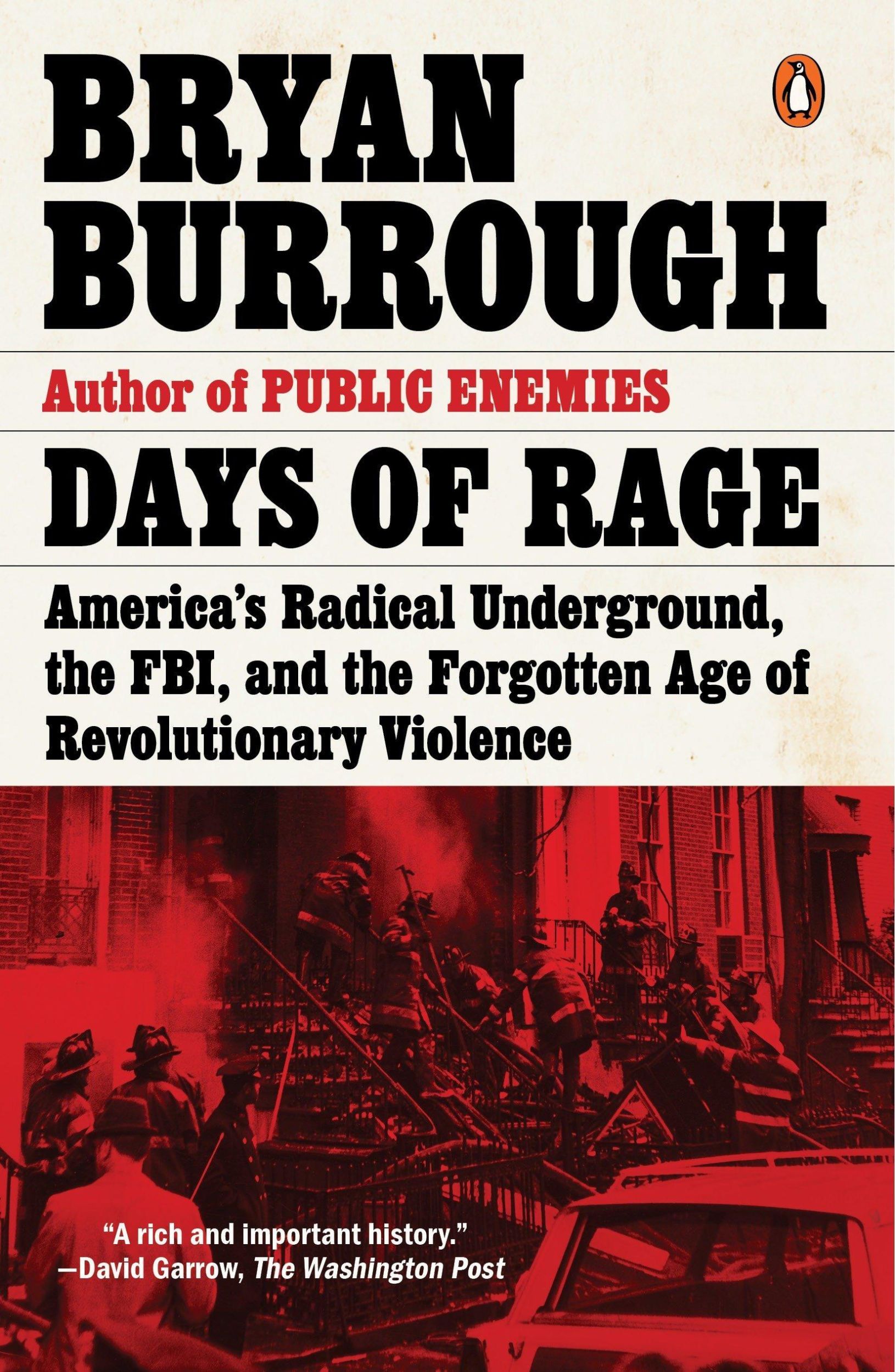 Cover: 9780143107972 | Days of Rage | Bryan Burrough | Taschenbuch | Englisch | 2016