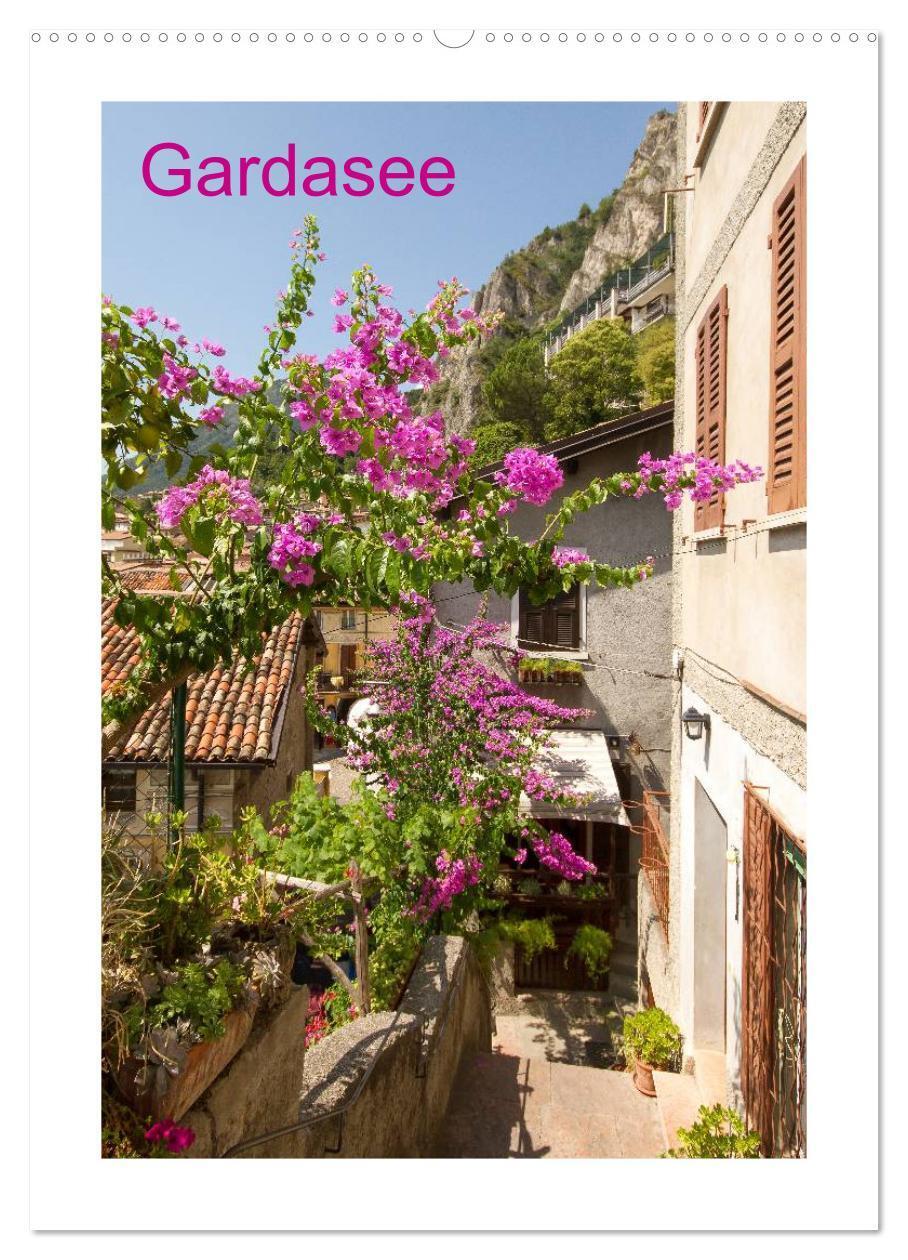 Cover: 9783457086674 | Gardasee (Wandkalender 2025 DIN A2 hoch), CALVENDO Monatskalender