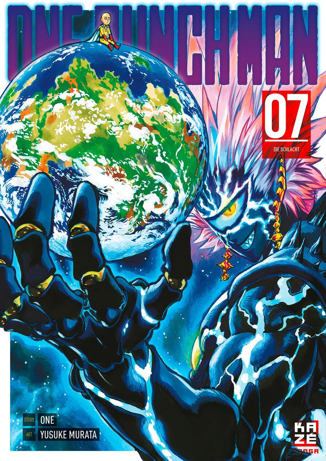 Cover: 9782889218516 | ONE-PUNCH MAN 07 | Yusuke Murata (u. a.) | Taschenbuch | ONE-PUNCH MAN