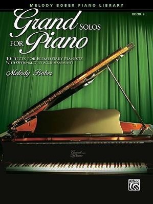 Cover: 9780739051993 | Grand Solos for Piano, Bk 2 | Melody Bober | Broschüre | Buch | 2008