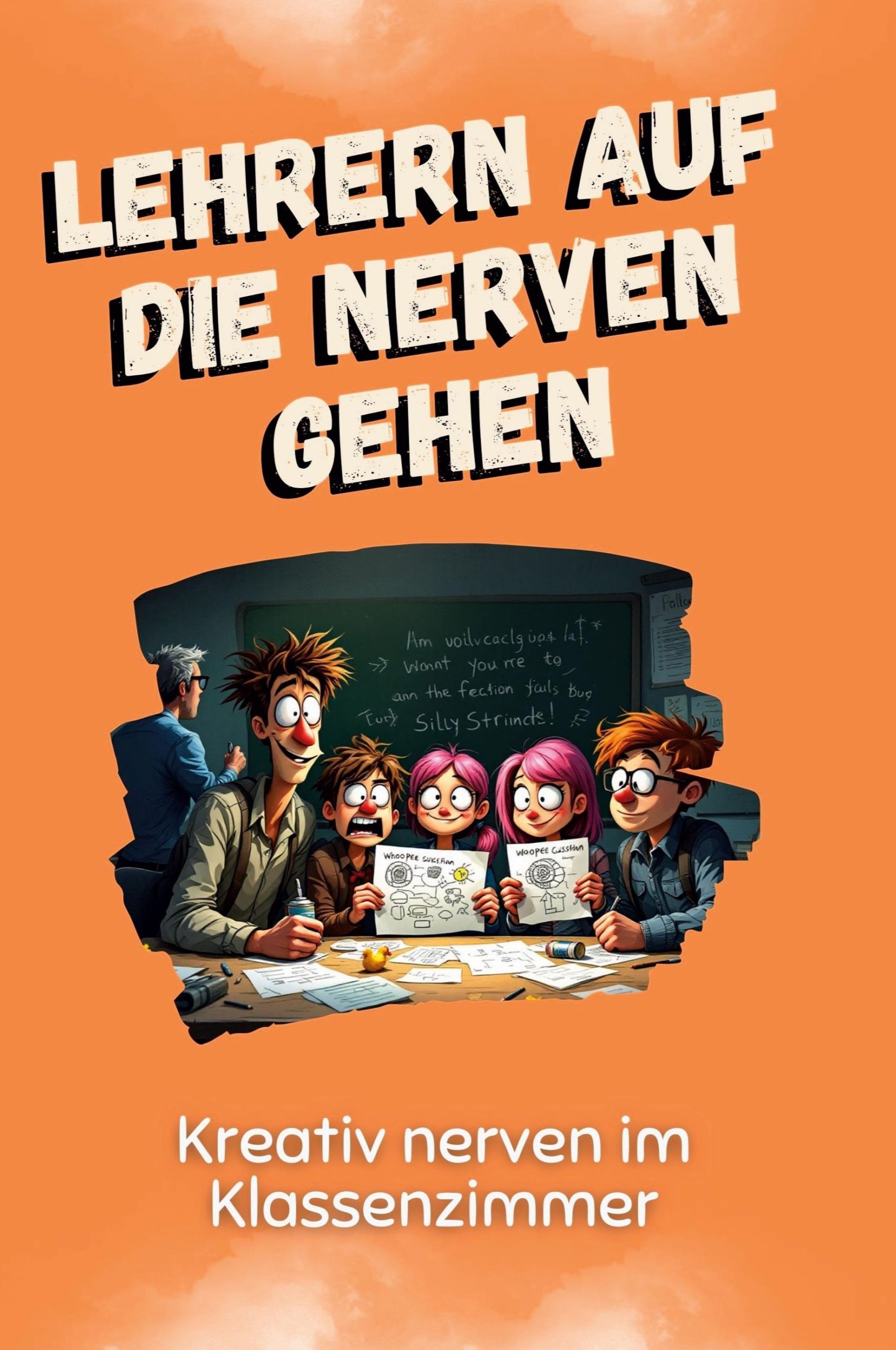 Cover: 9783759116437 | Lehrern auf die Nerven gehen | Kreativ nerven im Klassenzimmer | Lang