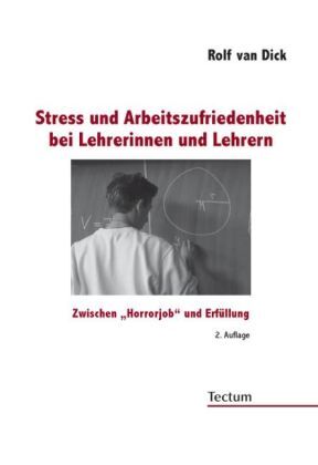 Cover: 9783828890657 | Stress und Arbeitszufriedenheit bei Lehrerinnen und Lehrern | Dick