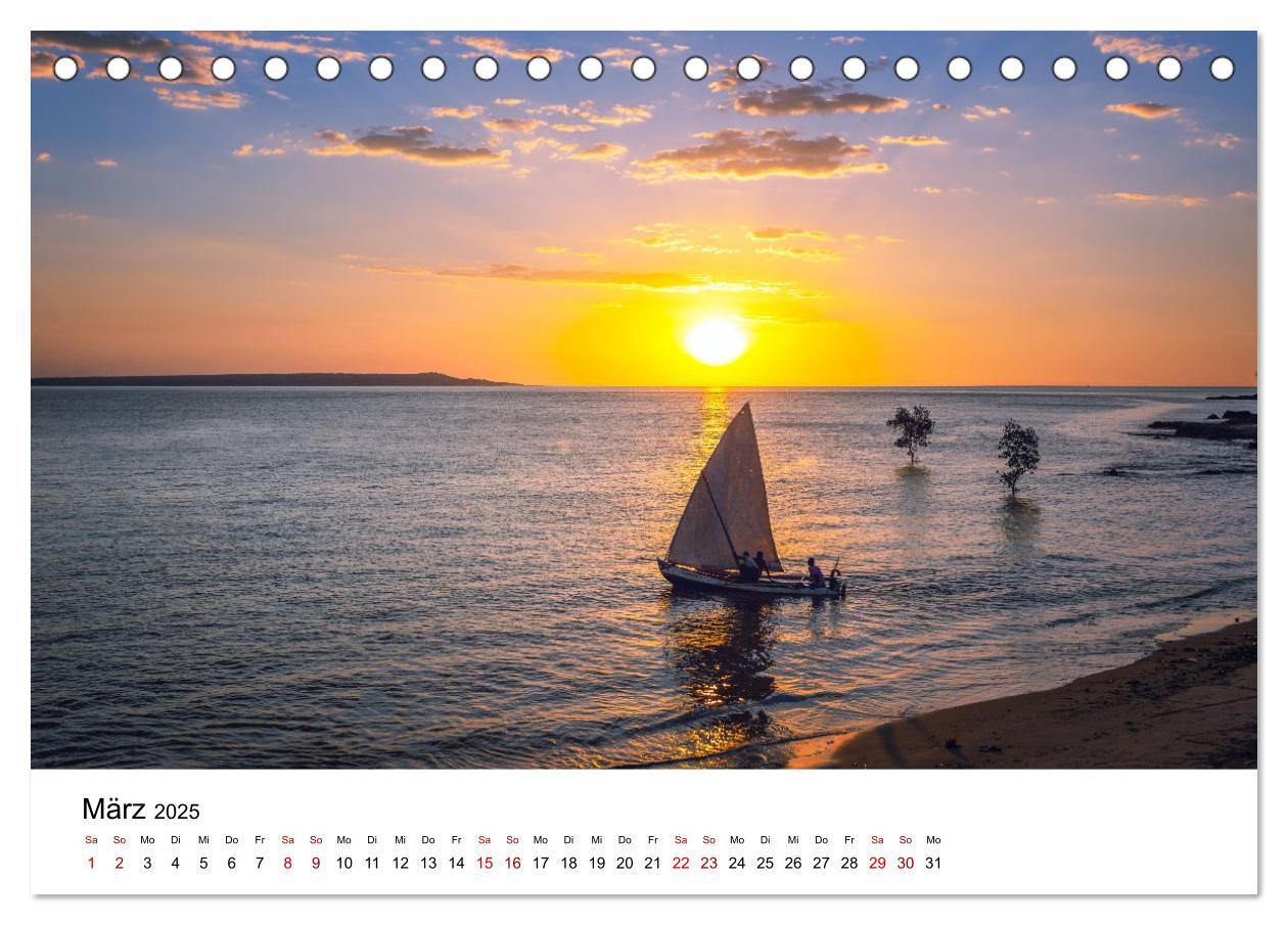 Bild: 9783383997129 | Naturparadies Madagaskar (Tischkalender 2025 DIN A5 quer), CALVENDO...