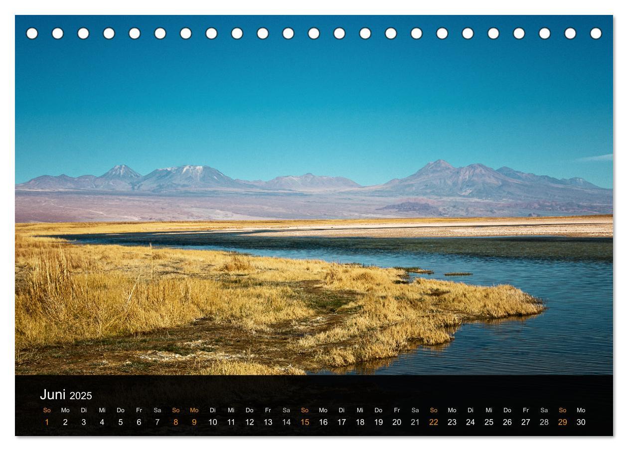 Bild: 9783435626724 | Atacama: Die Wüste im Norden Chiles (Tischkalender 2025 DIN A5...