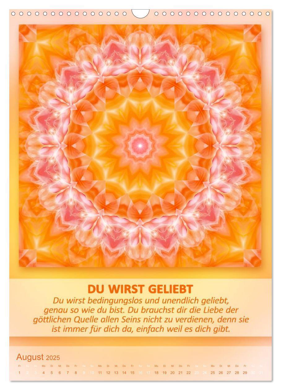 Bild: 9783457086209 | Light Energy Mandalas - Kalender - Vol. 1 (Wandkalender 2025 DIN A3...