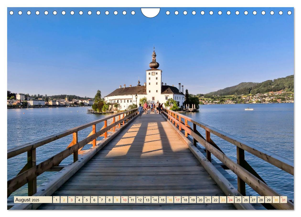 Bild: 9783435459056 | Salzkammergut, überraschend vielseitig (Wandkalender 2025 DIN A4...