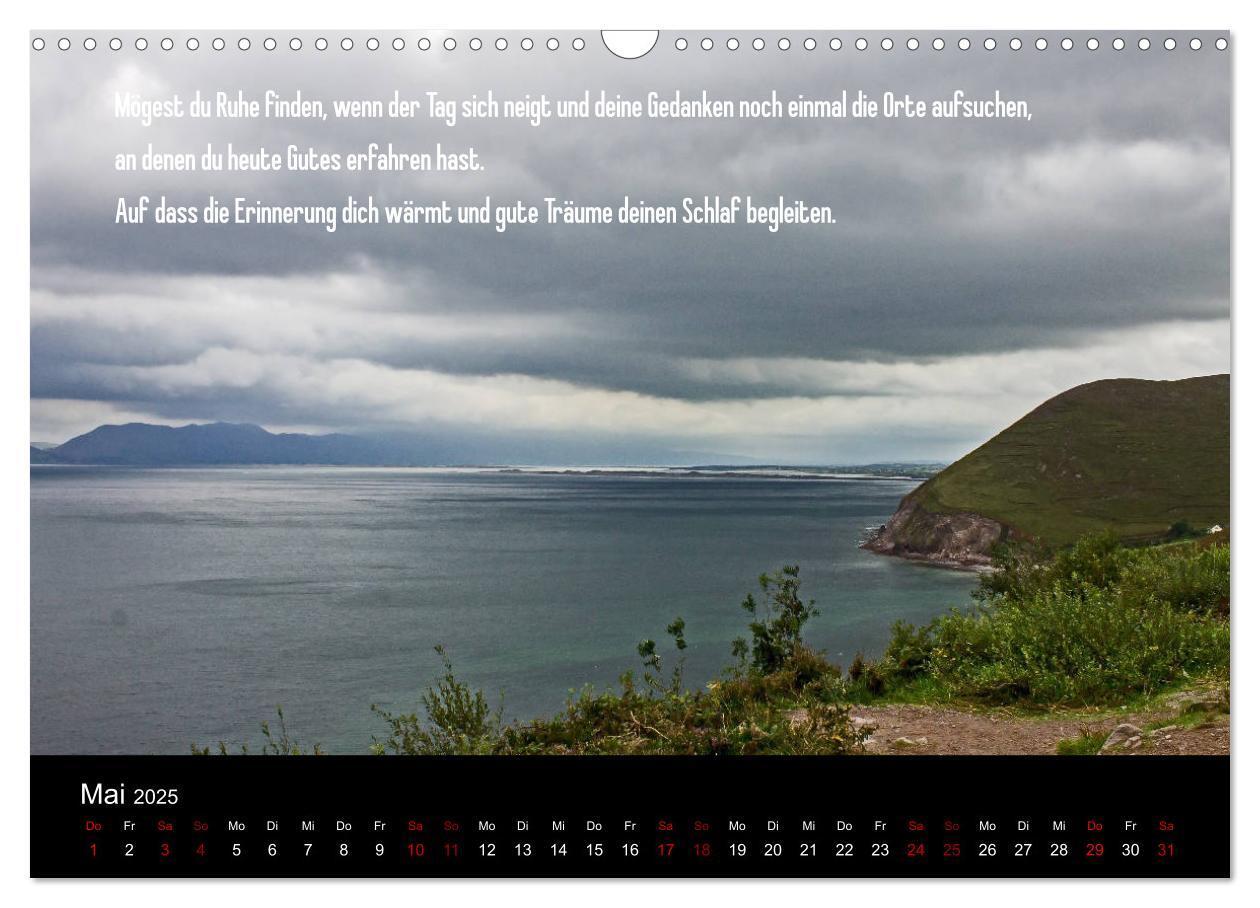 Bild: 9783435413034 | Irland - Irische Segenswünsche (Wandkalender 2025 DIN A3 quer),...