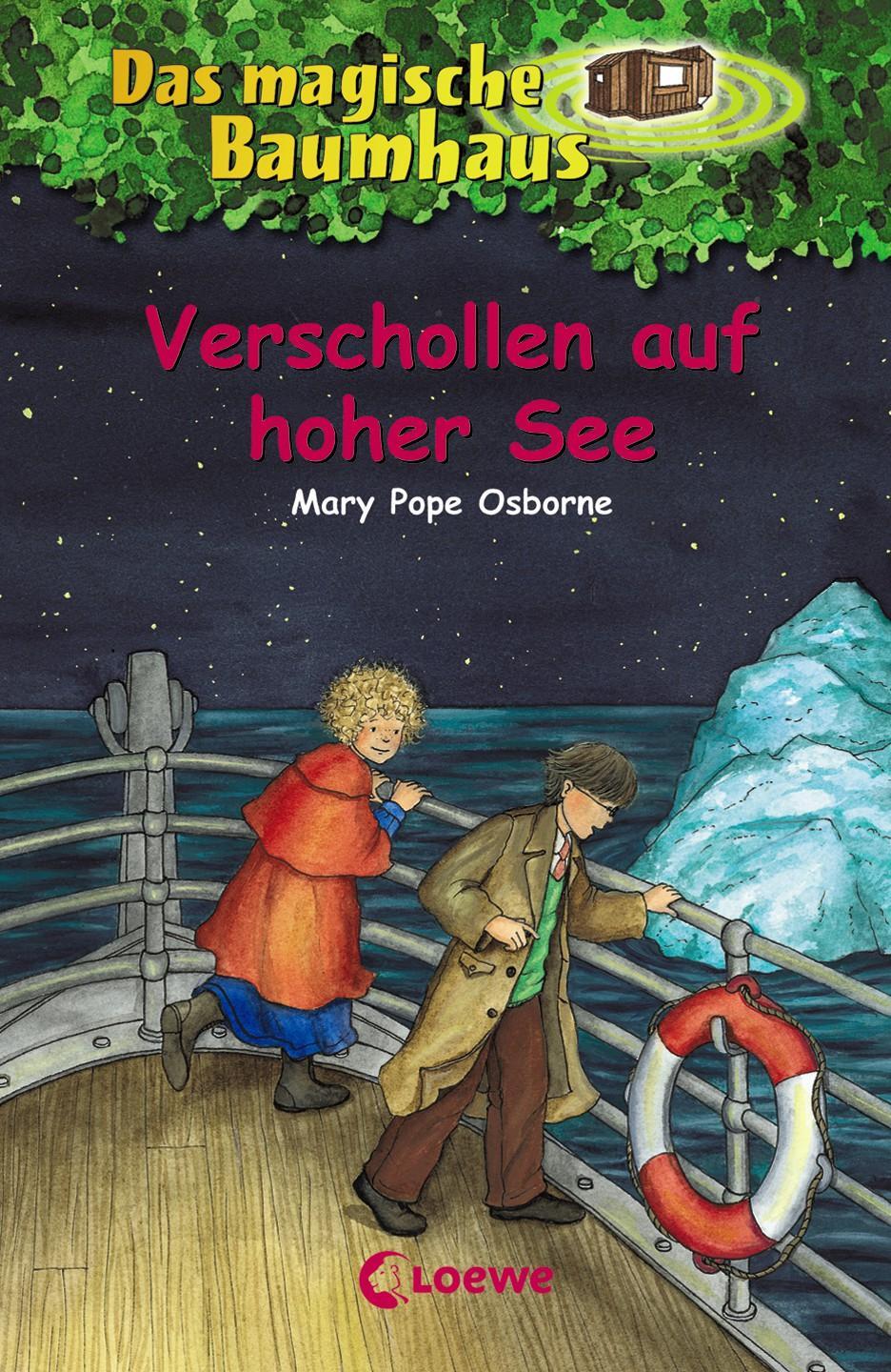 Cover: 9783785551721 | Das magische Baumhaus 22. Verschollen auf hoher See | Osborne | Buch