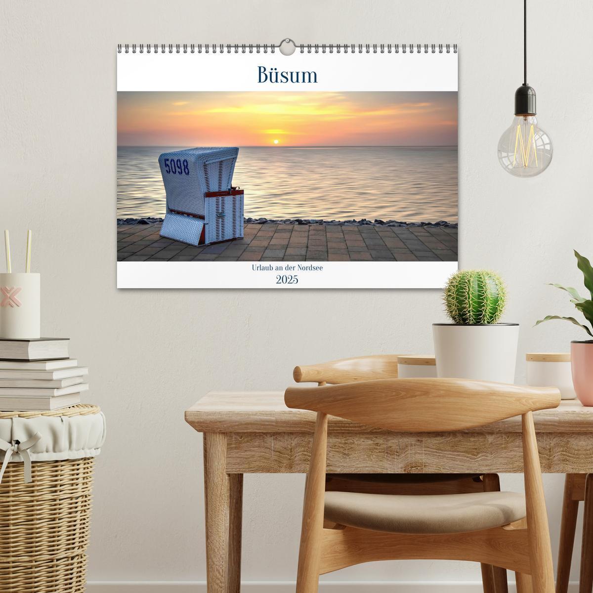 Bild: 9783383987779 | Büsum - Urlaub an der Nordsee (Wandkalender 2025 DIN A3 quer),...