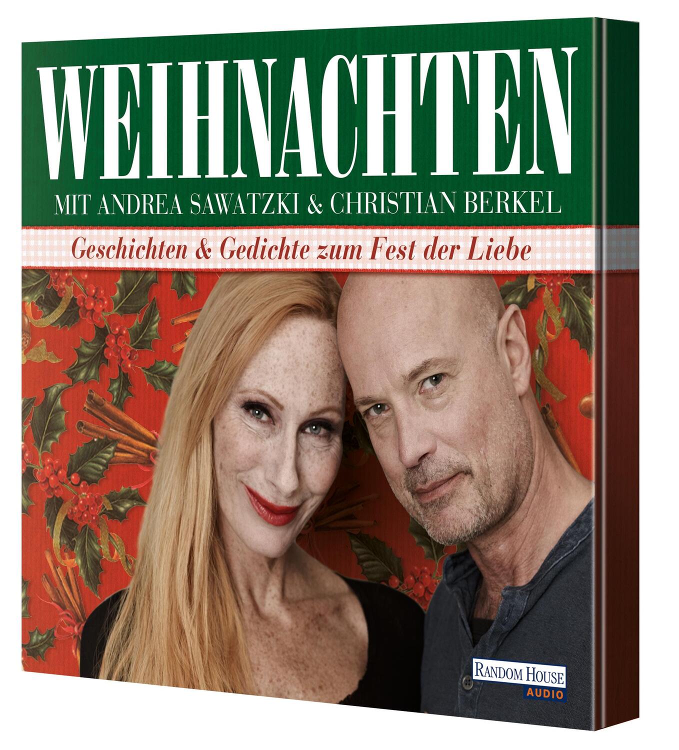 Bild: 9783837132137 | Weihnachten mit Andrea Sawatzki und Christian Berkel | Audio-CD | 2015