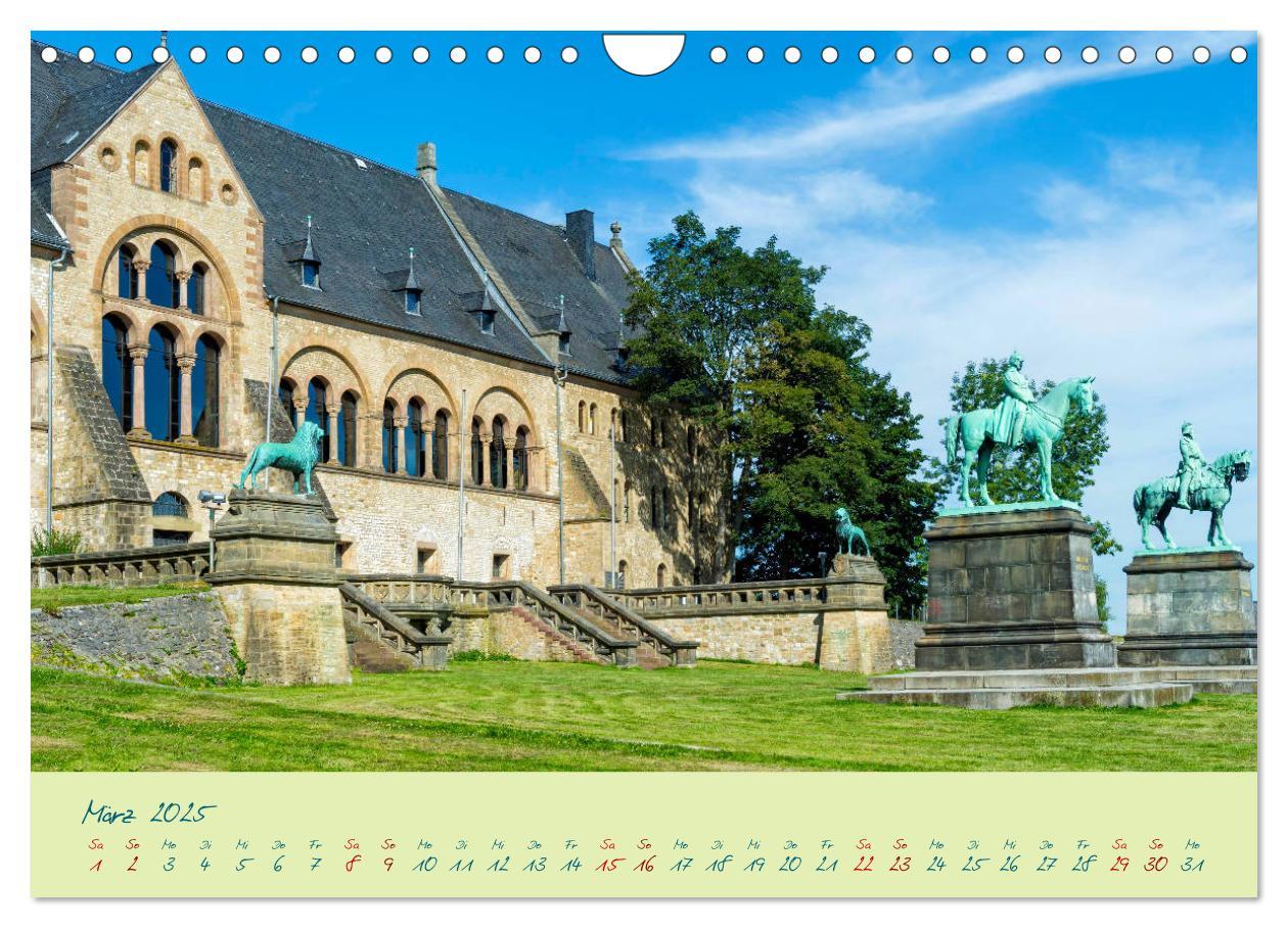 Bild: 9783435185733 | Harz Natur pur und Weltkulturerbe (Wandkalender 2025 DIN A4 quer),...