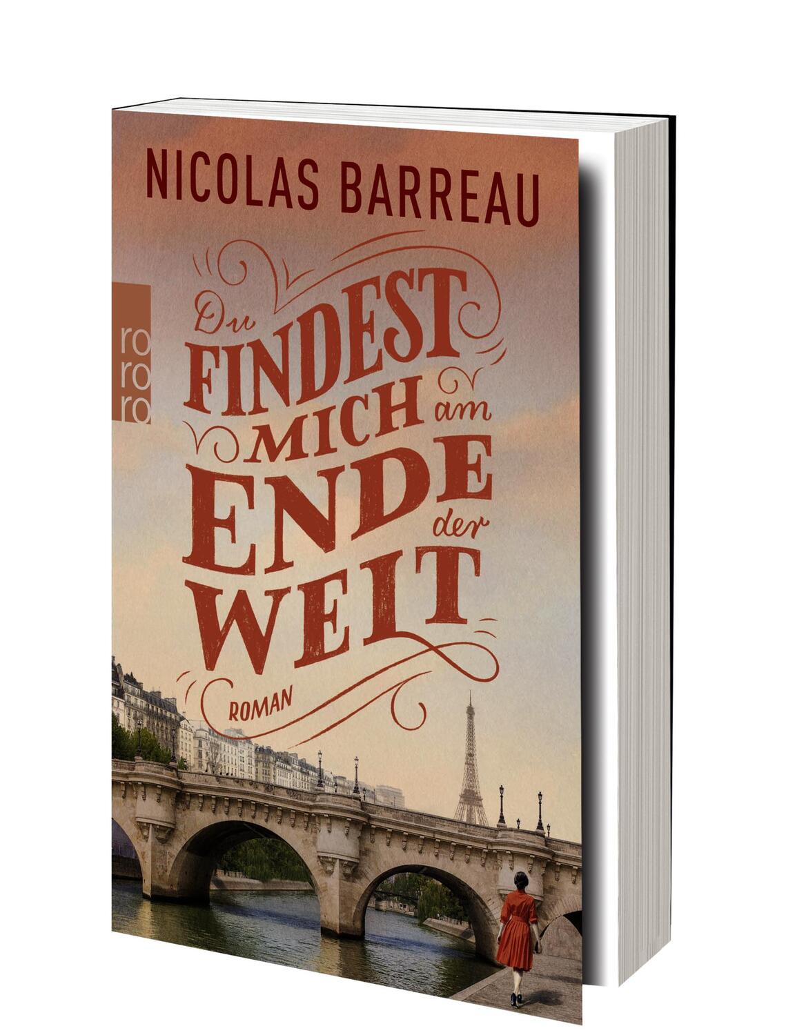 Bild: 9783499003752 | Du findest mich am Ende der Welt | Nicolas Barreau | Taschenbuch