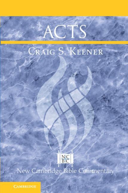 Cover: 9781108468688 | Acts | Craig S. Keener | Taschenbuch | Paperback | Englisch | 2020