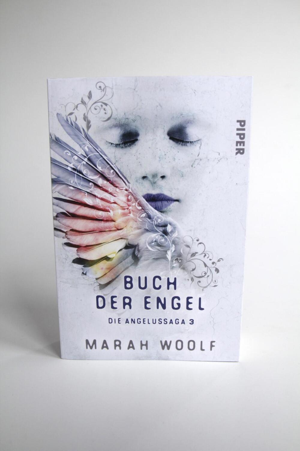 Bild: 9783492706032 | Buch der Engel | Die Angelussaga 3 | Marah Woolf | Taschenbuch | 2019