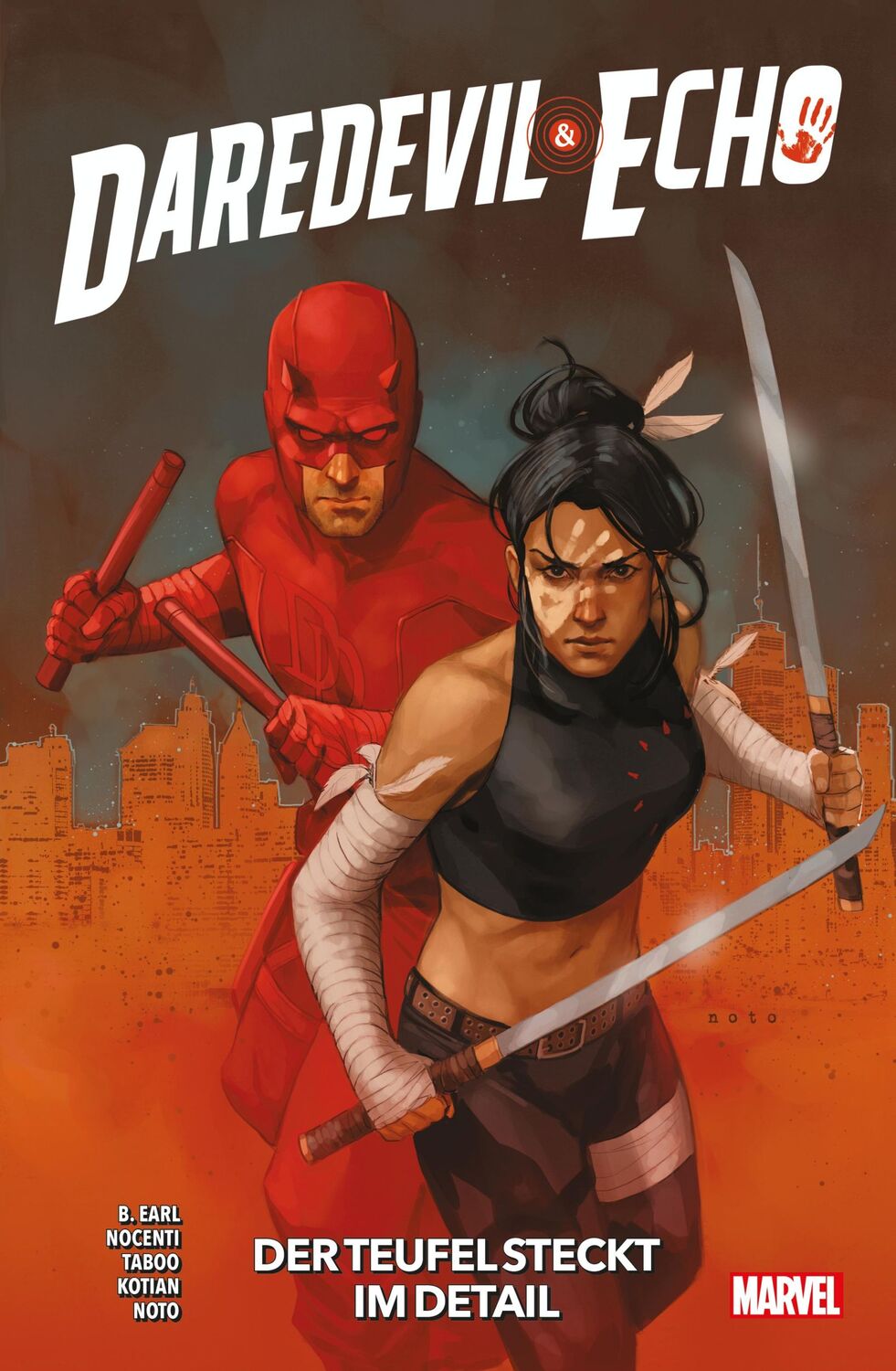 Cover: 9783741636608 | Daredevil &amp; Echo: Der Teufel steckt im Detail | Taboo (u. a.) | Buch