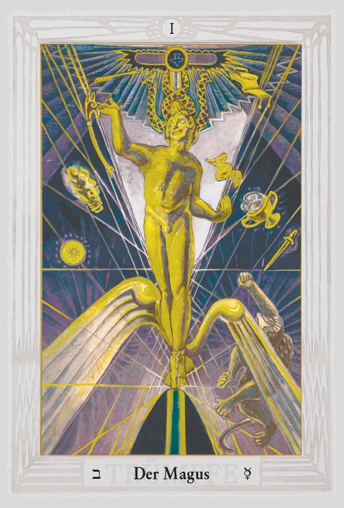 Bild: 4250375102526 | Aleister Crowley Thoth Tarot Deluxe (Thoth Tarotdeck) | Crowley | 2023