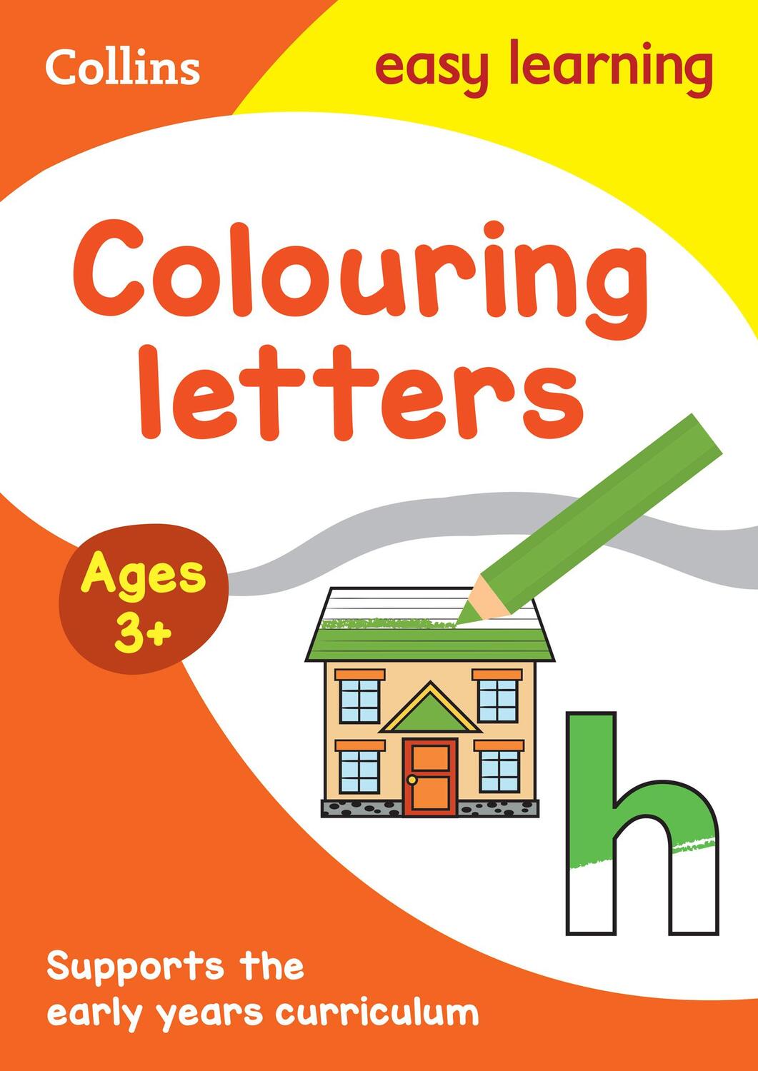 Cover: 9780008491734 | Collins Easy Learning Preschool -- Colour Letters Early Years Age 3+